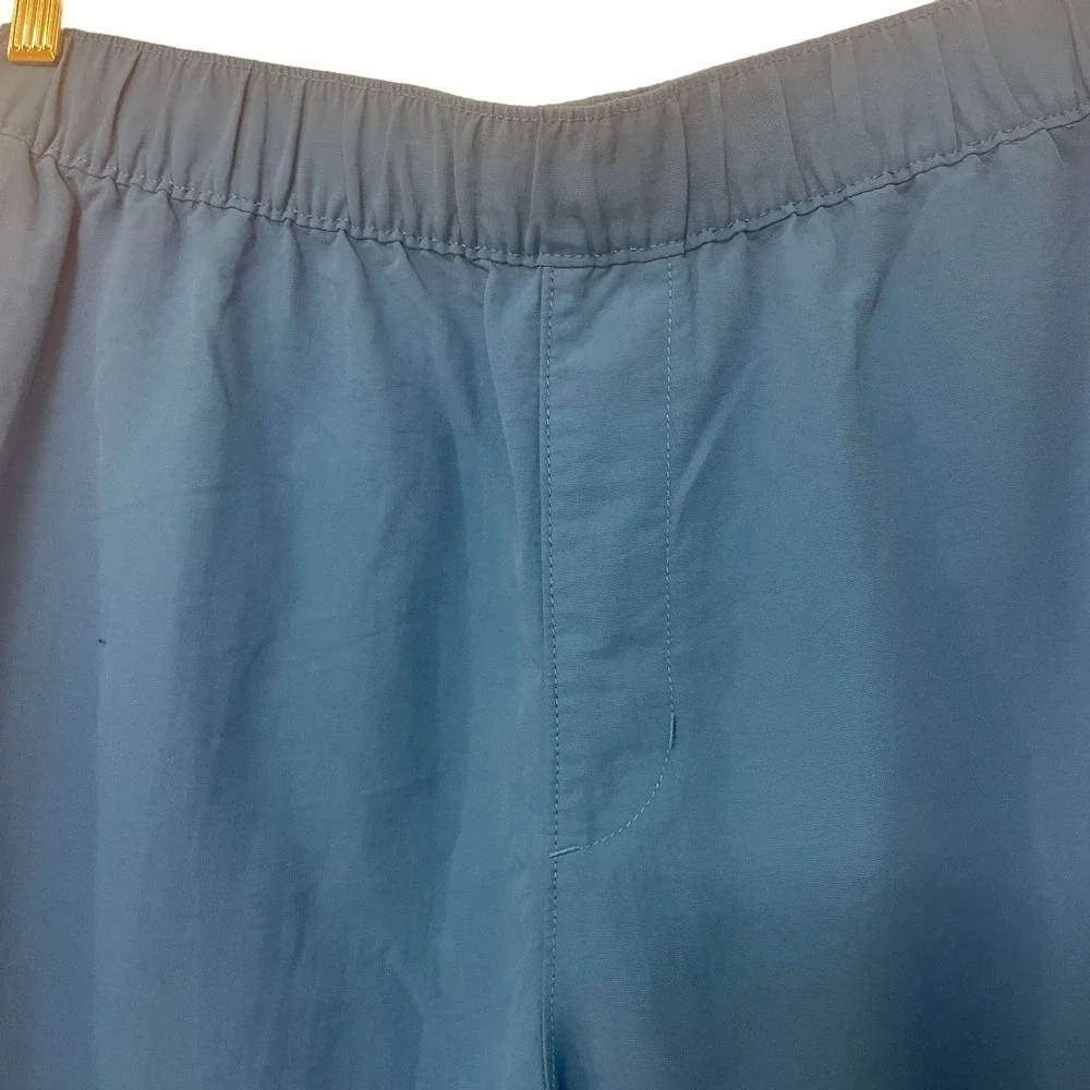 The North Face Men's Nylon Blue Class V Flash-Dry Elastic Waist Sweat Pants - XL